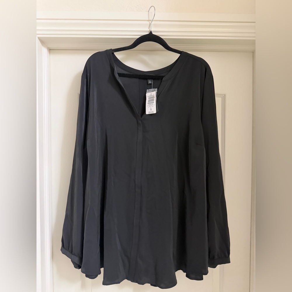 Torrid Black Women's Blouse